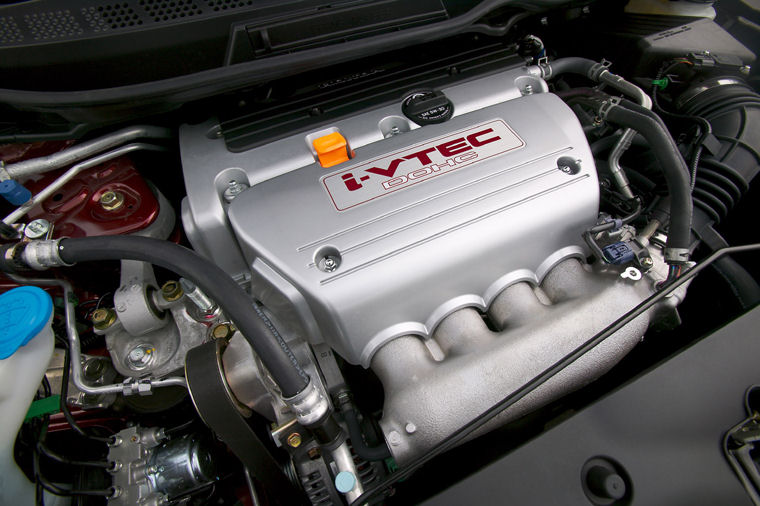 2008 Honda Civic Si Coupe 2.0l 4cylinder iVTEC Engine Picture / Pic